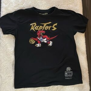 Raptors tee shirt by Mitchell & Ness